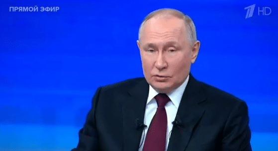 Путин: расчёты страны в рублях выросли до 40%