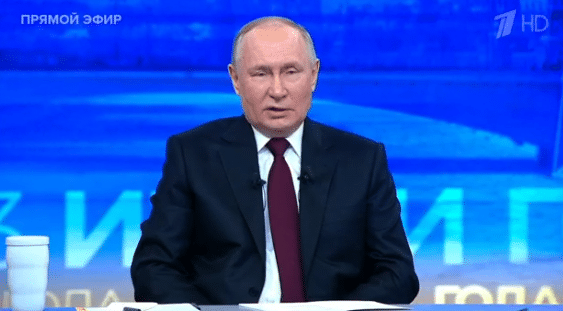 Путин рассказал, как переживает сильные стрессы