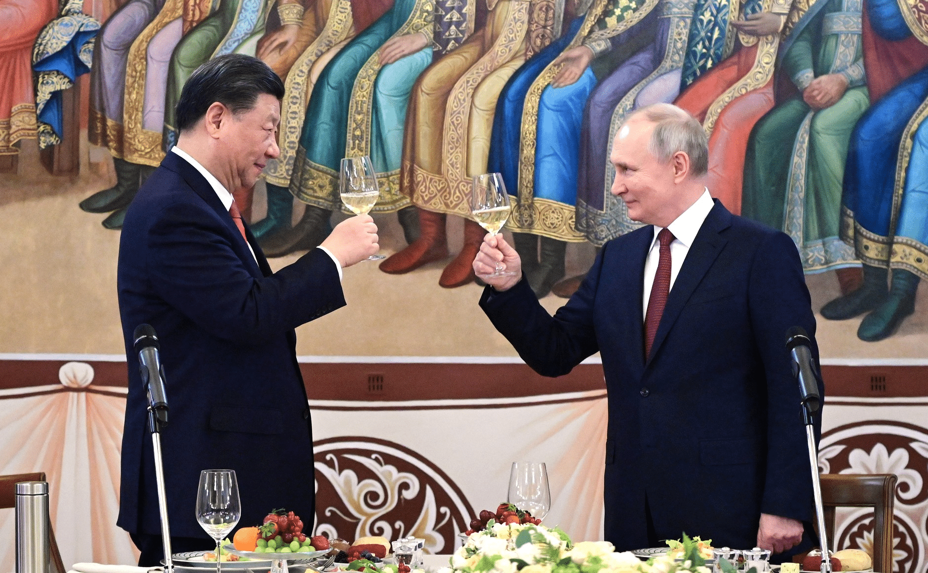 Путин поручил провести Годы культуры России и Китая в 2024-2025 годах