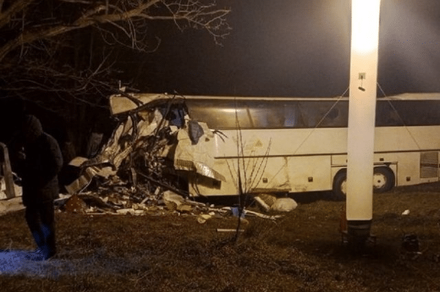 В ДТП с московским автобусом погибли пять человек