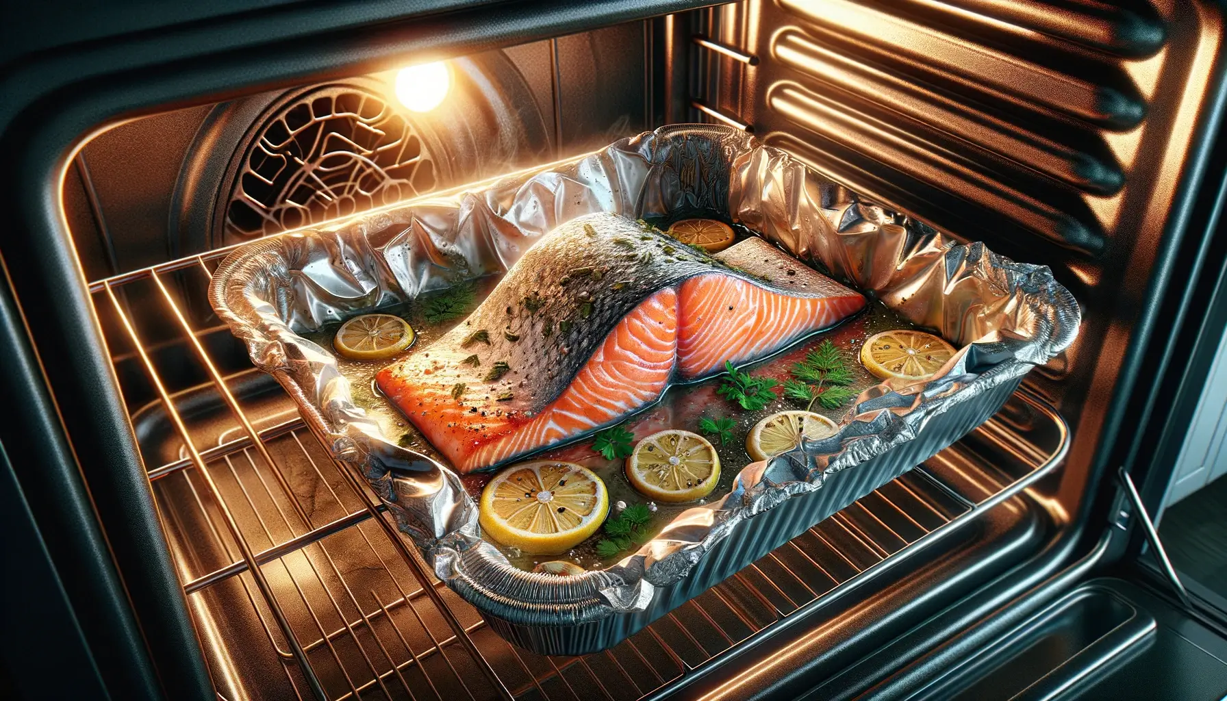 Лосось в духовке в фольге – 8 вкусных рецептов с фото, простые рецепты с лососем в духовке в фольге