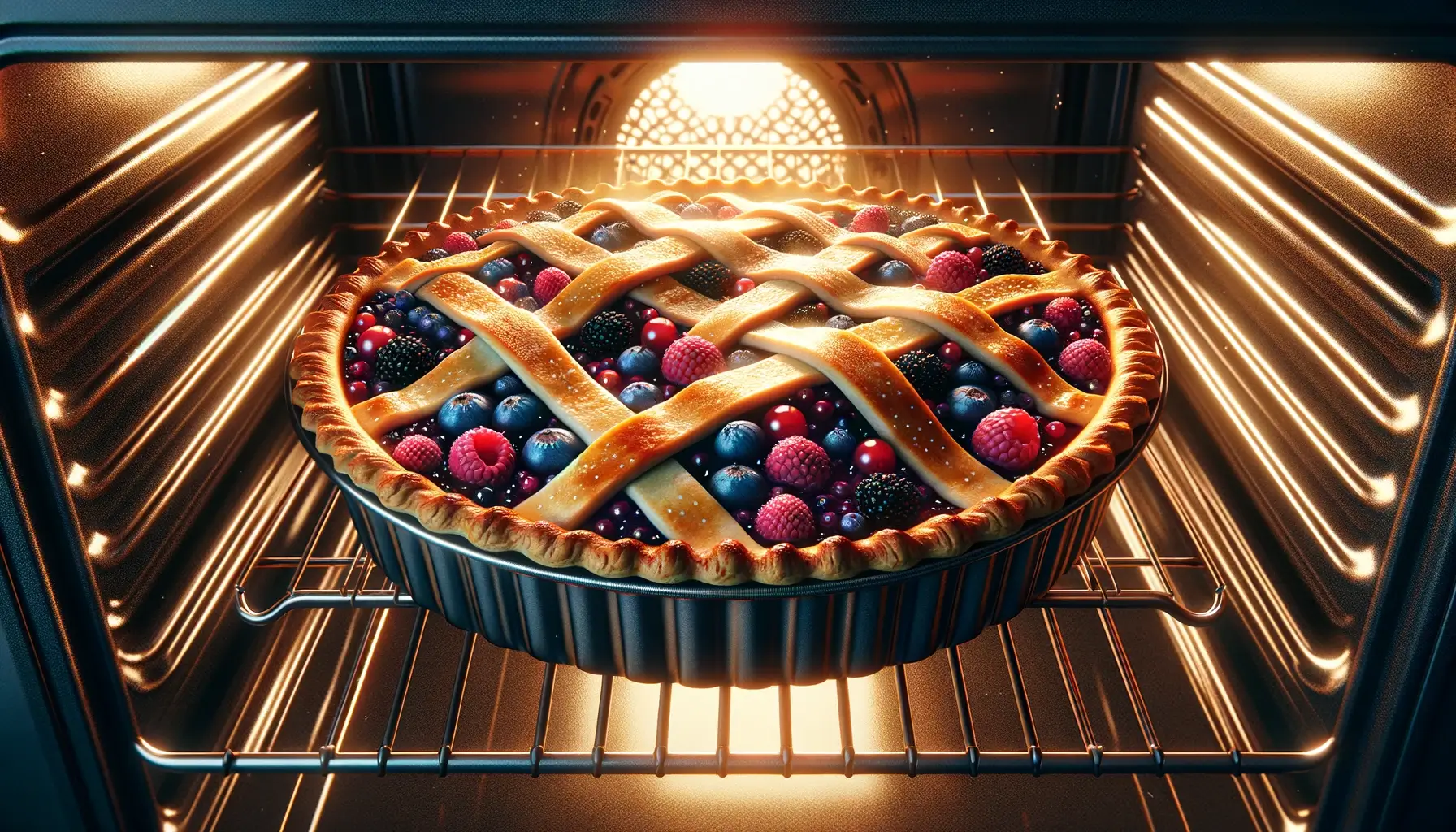 Пирог с ягодами , пошаговый рецепт на ккал, фото, ингредиенты - _malenkaya_moya_