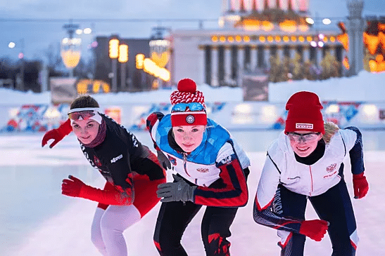 Большой фестиваль конькобежного спорта пройдёт в Москве