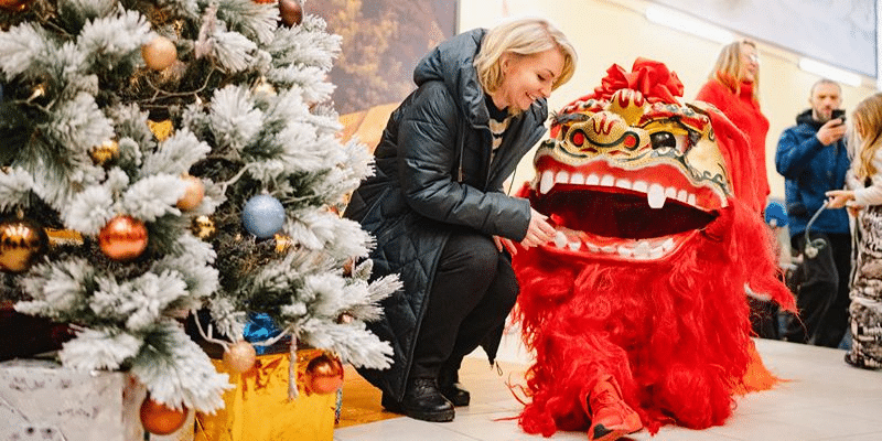 В рамках празднования Китайского нового года в Москве пройдут мастер-классы и представления