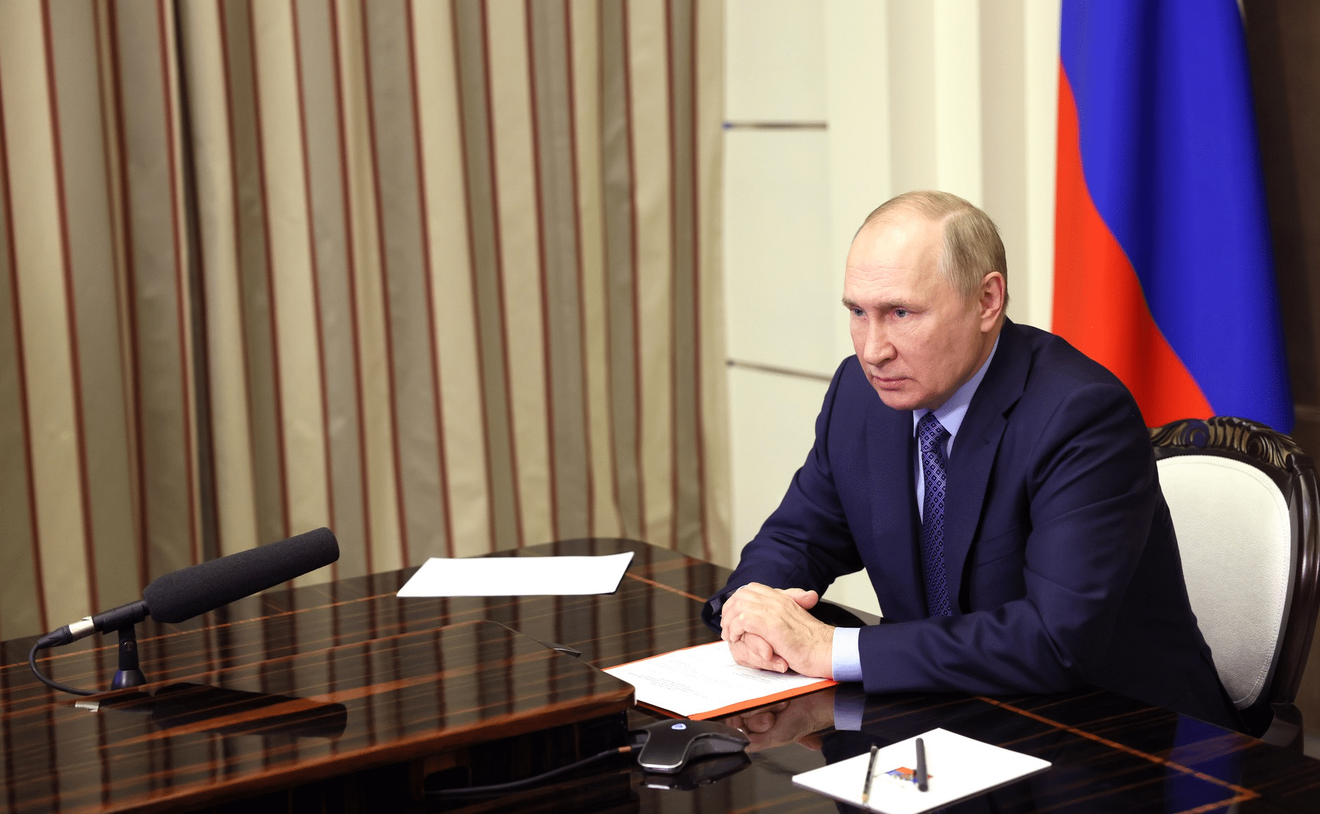 Путин выразил соболезнования в связи со смертью президента Намибии