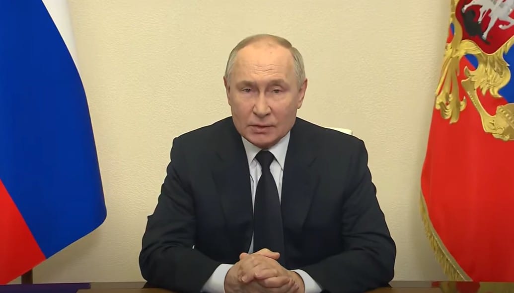 Путин: Все исполнители, организаторы и заказчики этого преступления понесут справедливое и неизбежное наказание