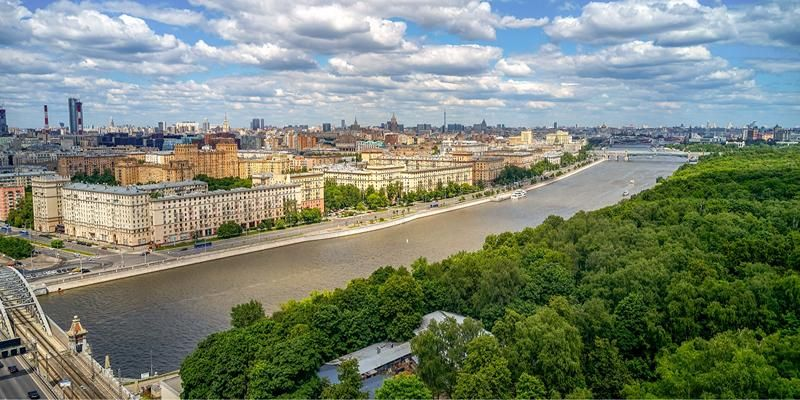 В Москве установлен температурный рекорд 30-летней давности