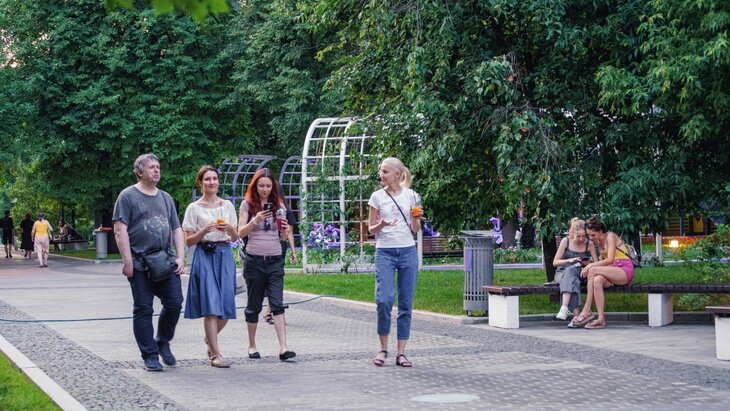 В Москве началось метеорологическое лето