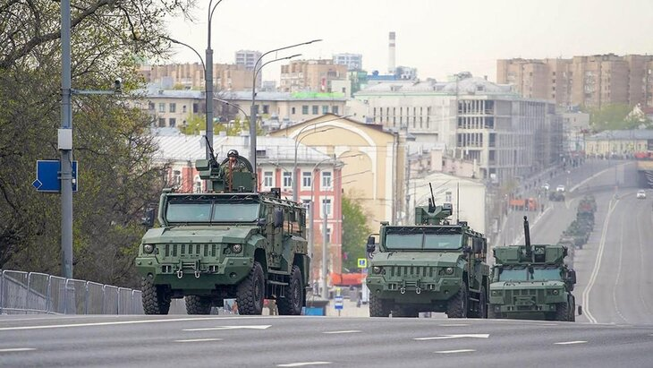 Движение в центре Москвы ограничат 7 мая