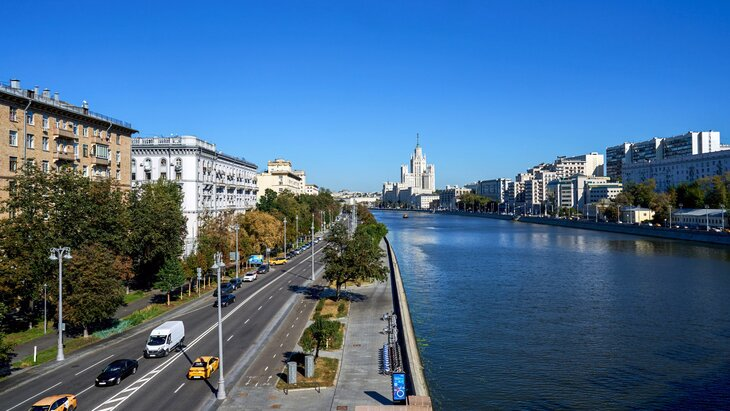 Метеорологическое лето придёт в Москву в конце мая