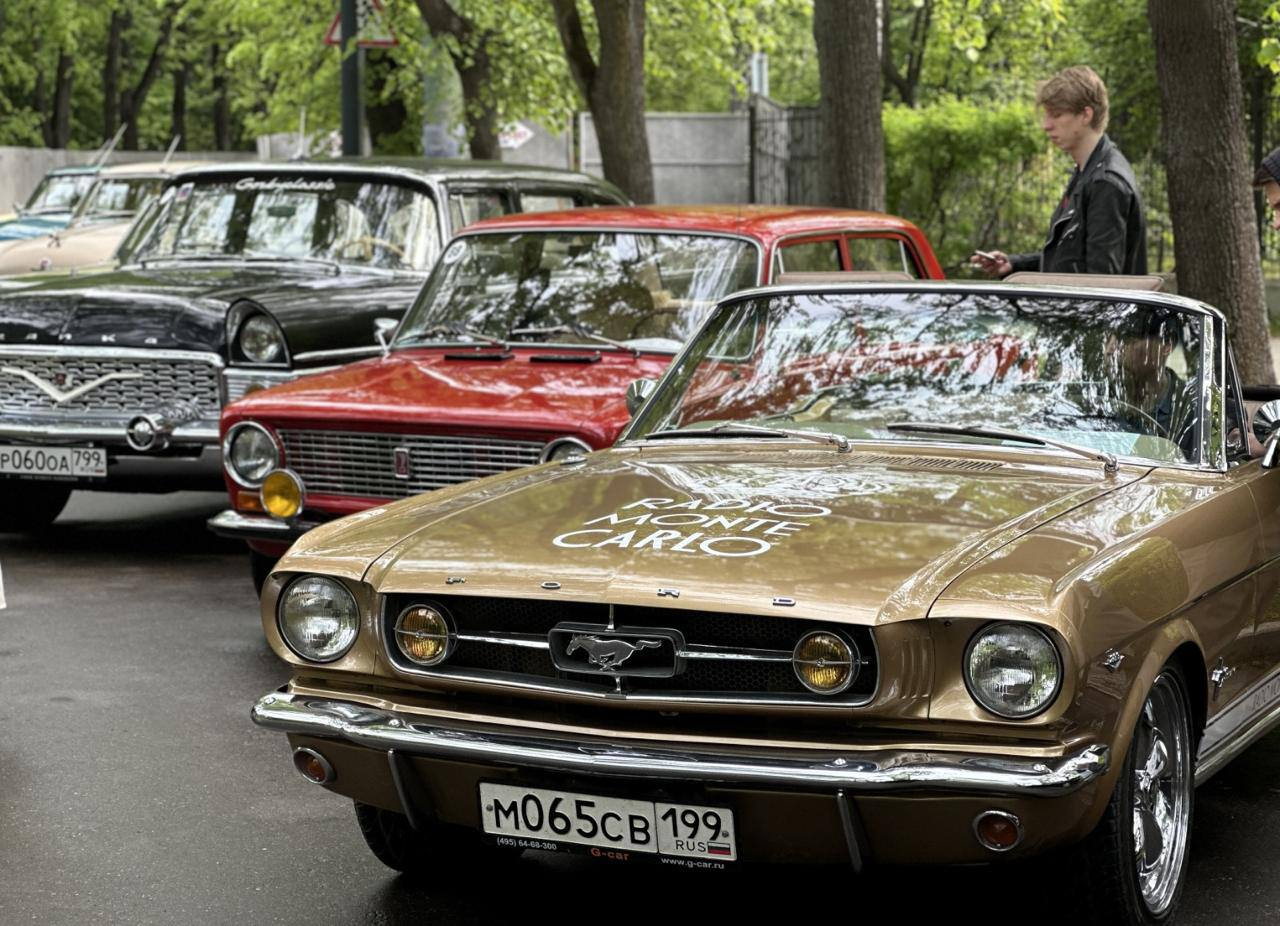 Команда Radio Monte Carlo приняла участие в ралли «Тур Культур» в рамках городской акции «Ночь в музее»