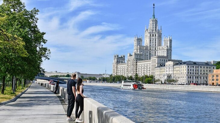 Летнее тепло вернётся в Москву к середине июля