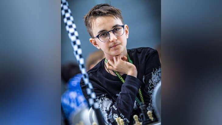 15-летний российский школьник обыграл чемпиона мира по шахматам