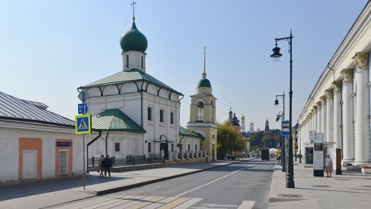 Центр Москвы перекроют из-за концерта ко Дню России