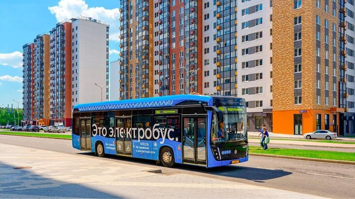 Новый электробусный маршрут открыли в Москве