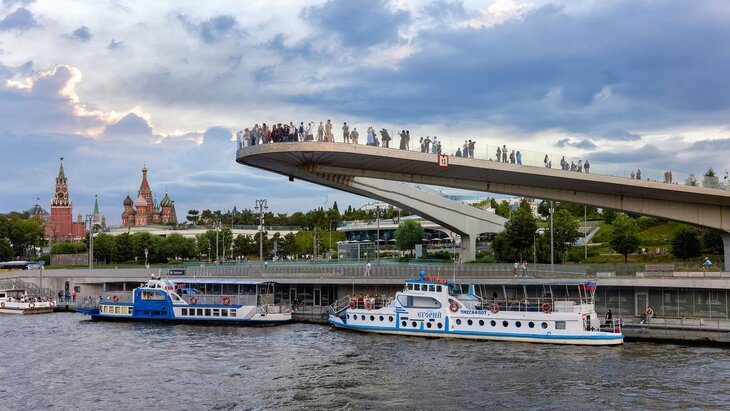 Москва возглавила рейтинг туристических городов РФ среди иностранцев
