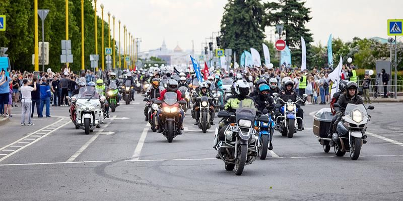 Московские автоинспекторы проверят каждого мотоциклиста с 8 по 10 августа