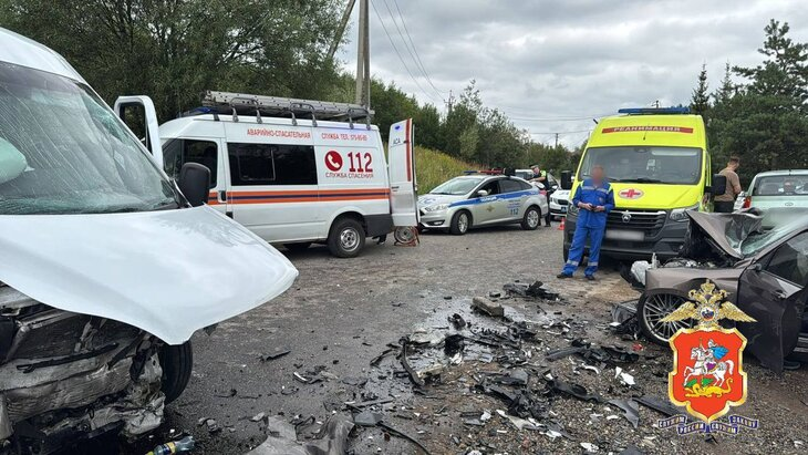 Жёсткая авария с трагическим исходом произошла под Москвой