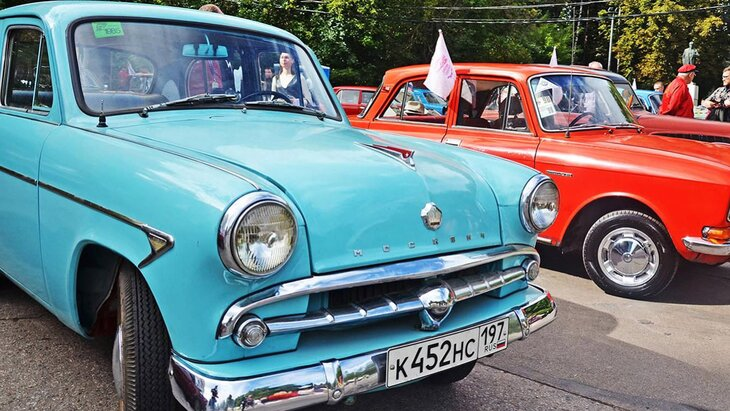 В Москве пройдет бесплатный ретрофестиваль с автопробегом