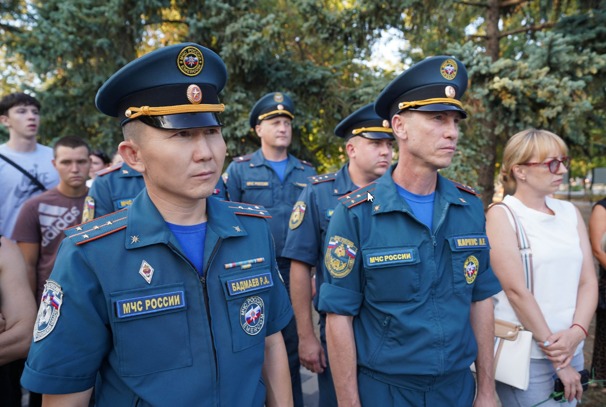 Памятные мероприятия ко Дню солидарности в борьбе с терроризмом провели в Херсонской области