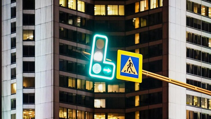 В Москве испытают новые светофоры