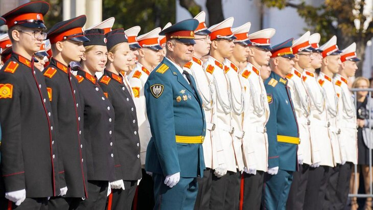 Церемония посвящения в кадеты пройдет на ВДНХ 27 сентября