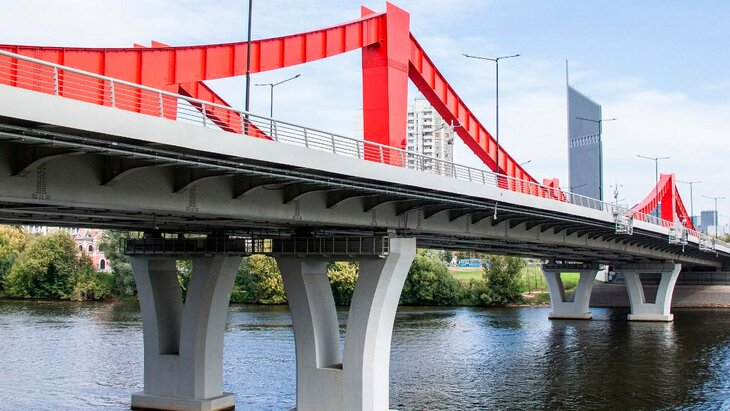 Новый мост через Москву-реку назвали в честь Гагарина