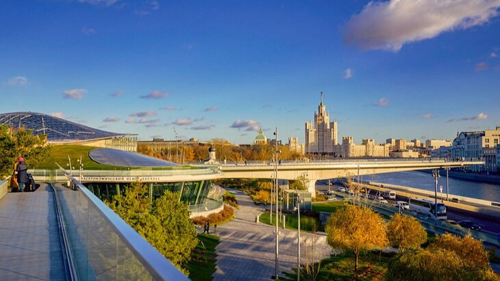 Сентябрь в Москве оказался теплее нормы