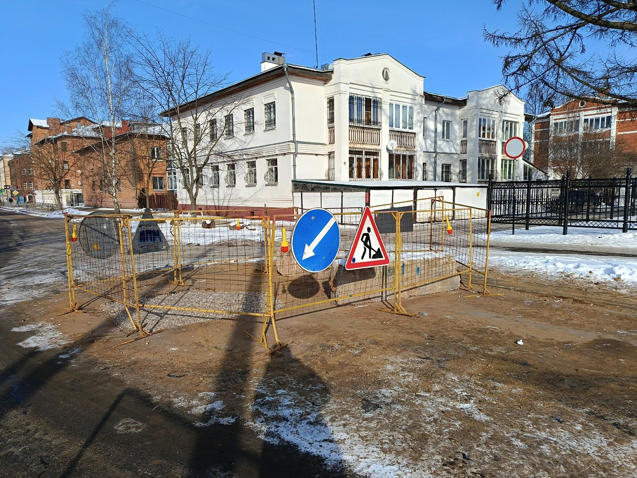 Улицу Котляковскую в Москве перекроют до декабря