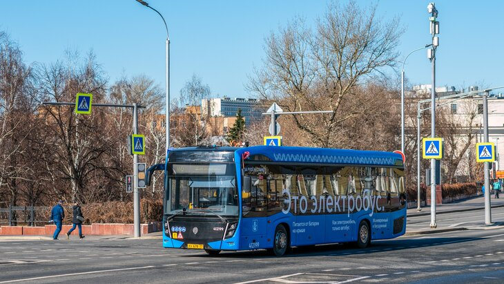 Шесть новых остановок для автобусов откроют в Москве