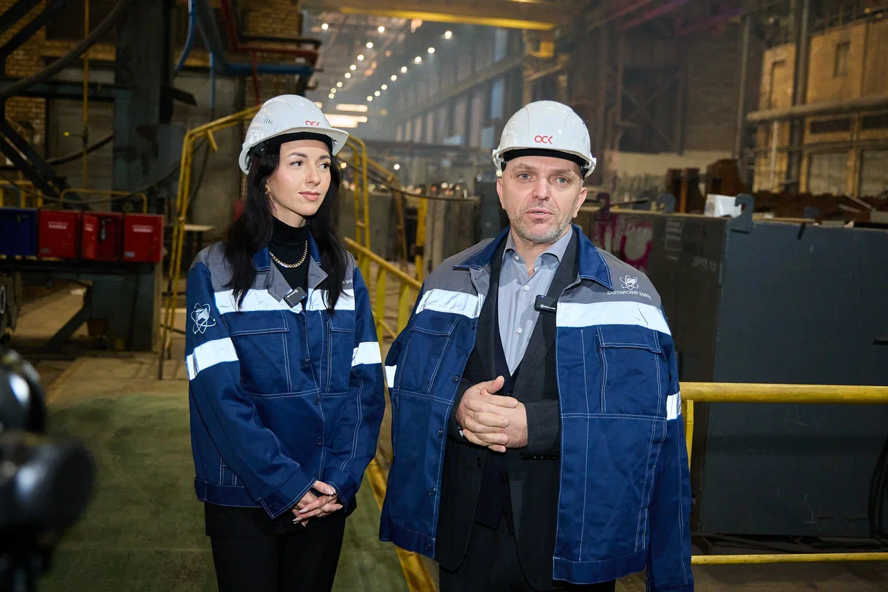 Телеканал RU.TV устроил концерт для кораблестроителей Балтийского завода ОСК