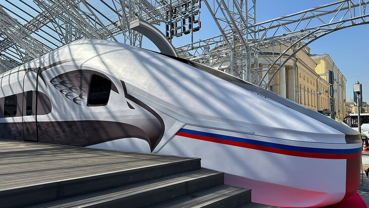 Скоростные поезда России смогут разгоняться до 500 км/ч