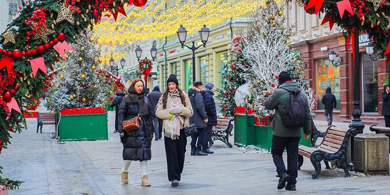 Где в Москве сделать новогодние фото мечты: самые атмосферные локации столицы