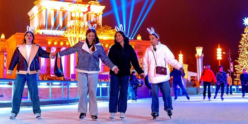 Где в Москве сделать новогодние фото мечты: самые атмосферные локации столицы