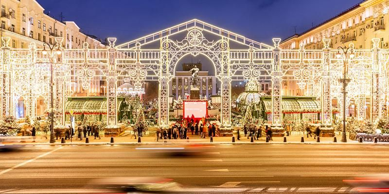 Где в Москве сделать новогодние фото мечты: самые атмосферные локации столицы