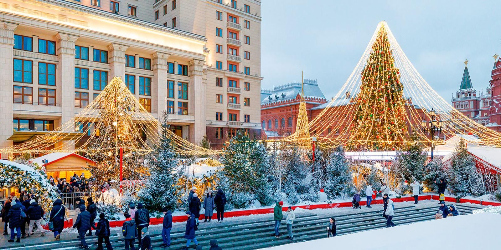 Где в Москве сделать новогодние фото мечты: самые атмосферные локации столицы