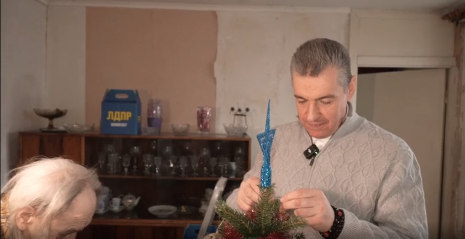 Леонид Слуцкий дал старт всероссийской акции «ЛДПР помогает»