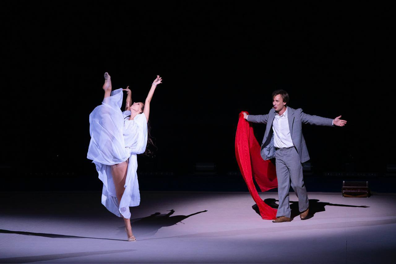 Во Дворце Ирины Винер 14 декабря состоится Пластический спектакль «Наваждение»