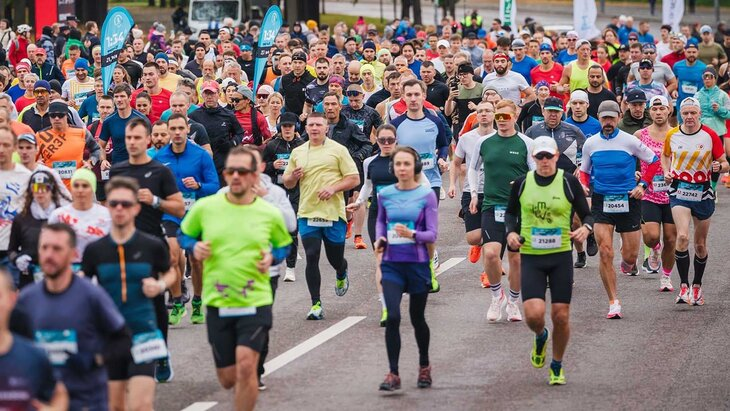 Россиян приглашают на крупнейший полумарафон «Моя столица»