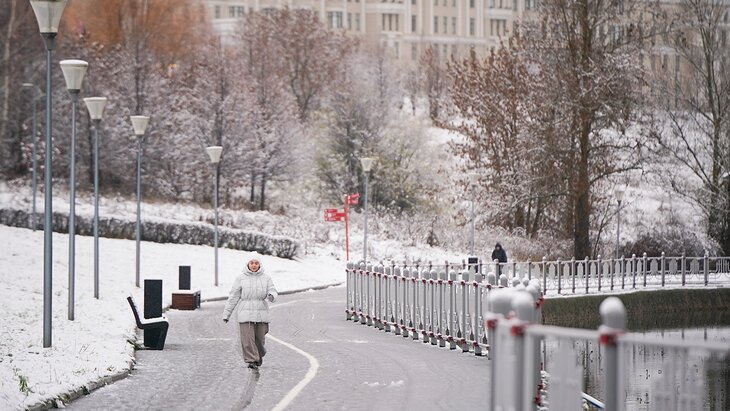 Москва побила снежный рекорд: сугробы выросли до 55 см