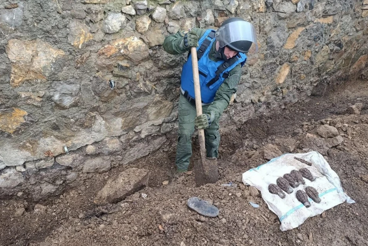 Боеприпасы времён ВОВ продолжают находить в Крыму