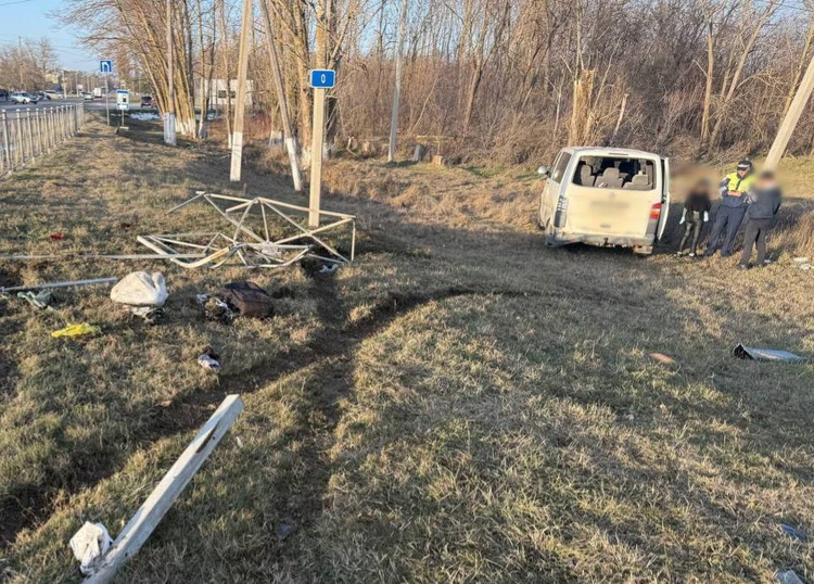 Нарушение на красный свет в Крыму привело к аварии с пострадавшим подростком