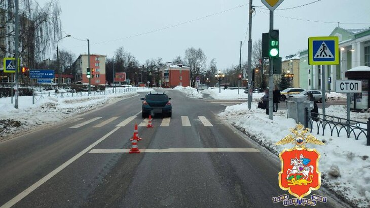 В Подмосковье водитель сбил 12-летнюю девочку