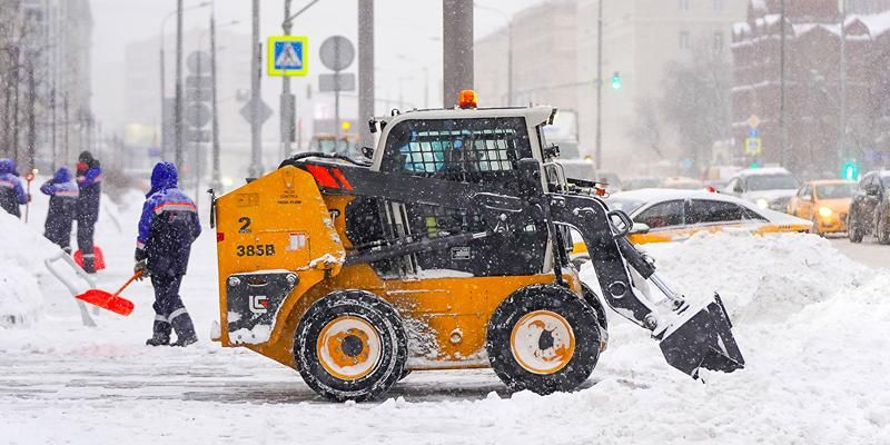 Снег в Москве может пролежать до середины апреля