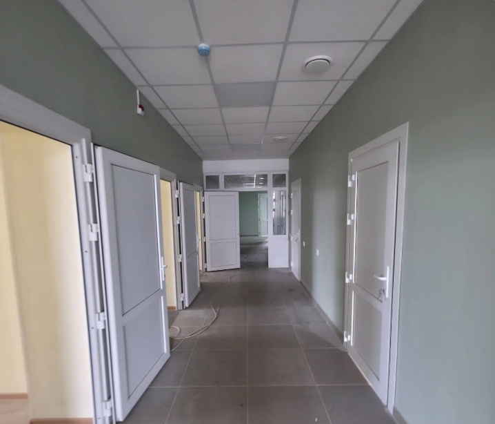 Рязань отремонтировала ещё один объект на Херсонщине