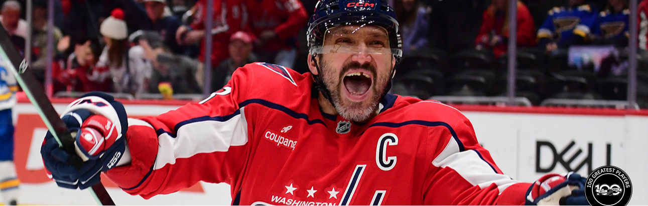 Овечкин забросил 1000-ю шайбу в карьере