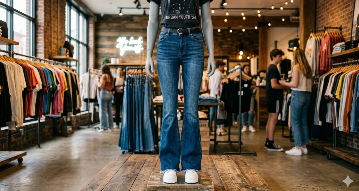 Новая мода молодёжи: от гигантских кроссовок до «кудрявого» ренессанса