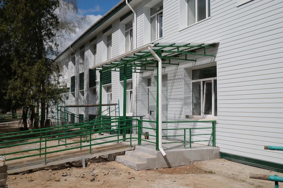 Губернатор Рязанской области посетил Херсонскую область