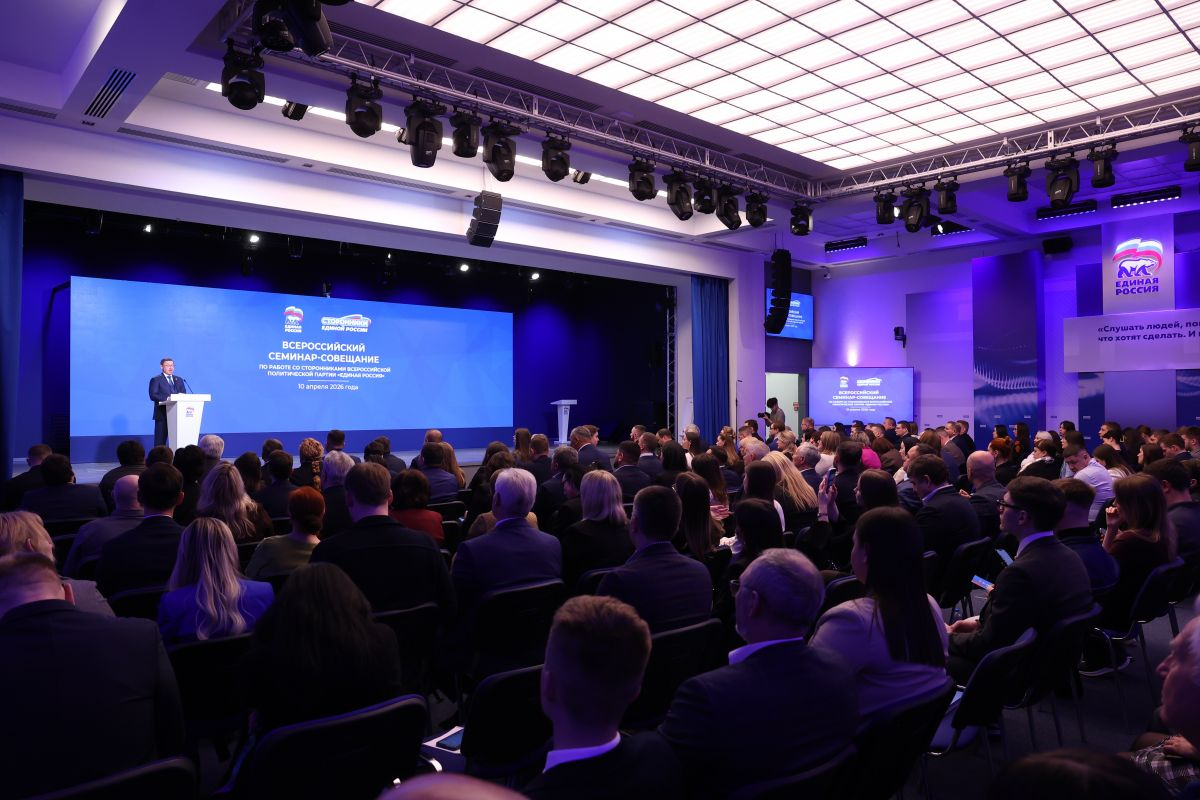 Владимир Якушев: Сторонники «Единой России» принимают активное участие в формировании Народной программы партии