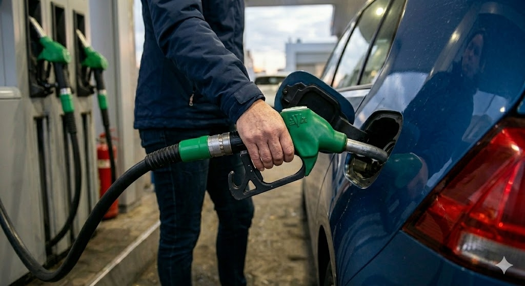 Россиян предупредили о штрафах за слив бензина из чужого авто